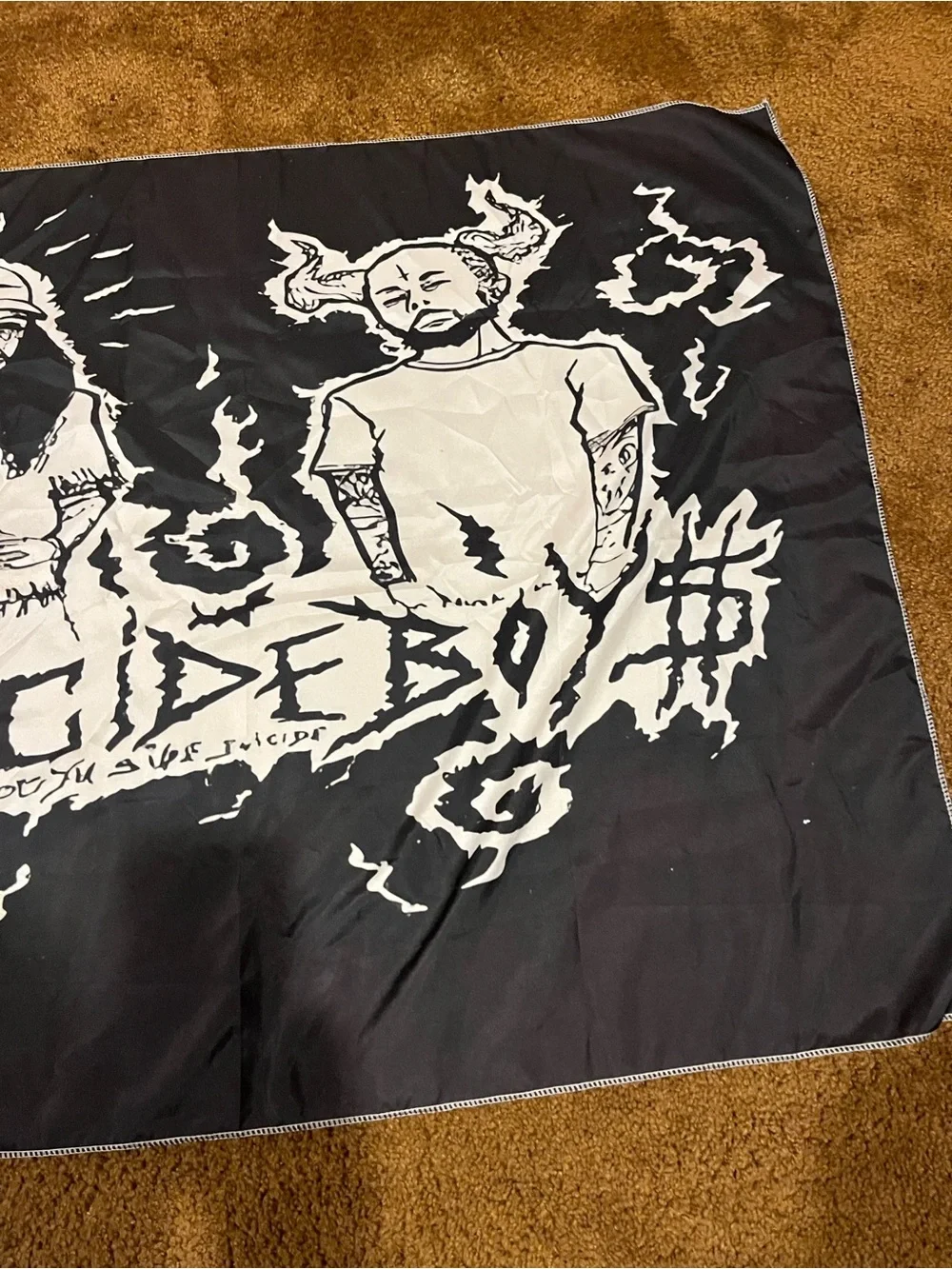 $uicide Boys$ flag/tapestry
